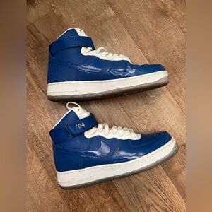 Nike Air Force 1 High Detroit Pistons NBA 2004 Finals CI9880-400 Men’s Size 8.5